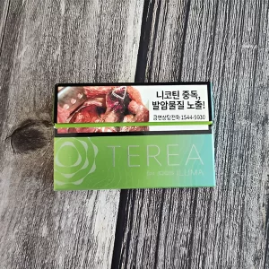 【青檸/抹茶】韓國版 TEREA煙彈 IQOS ILUMA主機 專用 整條煙(10包)