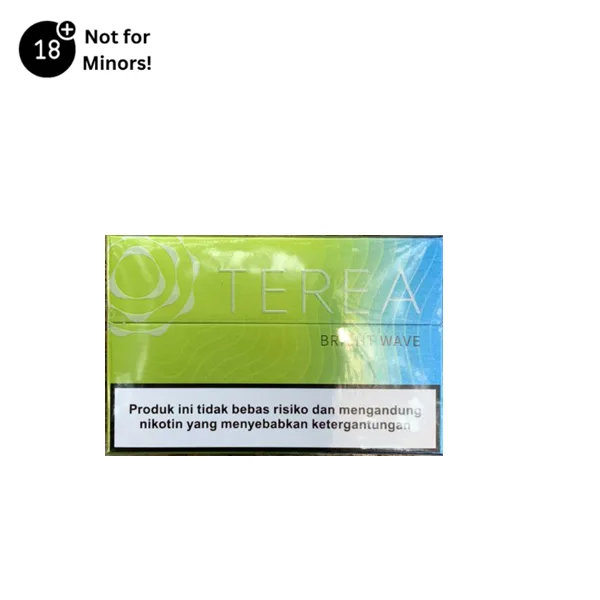 【青檸】亞洲版 TEREA煙彈