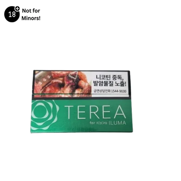 【冰綠】韓國版 TEREA 煙彈