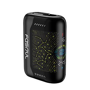 Fasoul STELLA二回機【霧面黑】IQOS加熱菸主機 TEREA煙彈通用