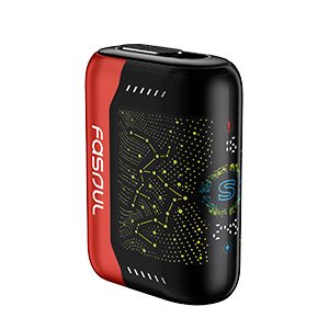 Fasoul STELLA二回機【水晶紅】IQOS加熱菸主機 TEREA煙彈通用