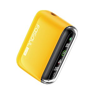 Fasoul Q1 Pro二回機【黃色】IQOS加熱菸主機 TEREA煙彈通用