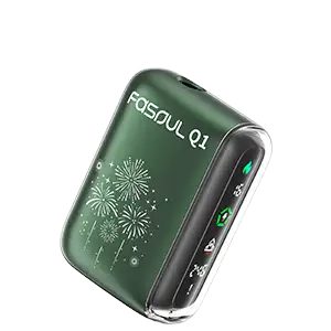 Fasoul Q1 二回機【森林綠】 加熱煙主機 IQOS TEREA煙彈通用