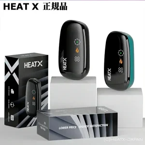 HeatX加熱煙主機【黑色】IQOS ILUMA煙彈（TEREA煙彈）通用