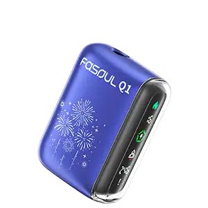 Fasoul Q1 二回機【星焰藍】 加熱煙主機 IQOS TEREA煙彈通用