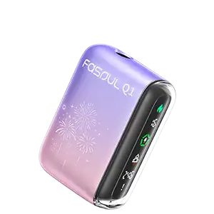 Fasoul Q1 二回機【暮色粉】 加熱煙主機 IQOS TEREA煙彈通用